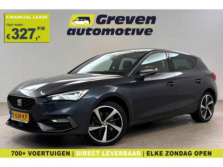 SEAT Leon 1.4 TSI eHybrid PHEV FR | SOH 94% | Virtual |, Auto's, Seat, Te koop, Automaat, Financial lease, Hybride Elektrisch/Benzine