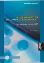 Sturen met de balanced scorecard + CD-ROM 9789001432089, Gelezen, J.V.A. Jansen, Verzenden