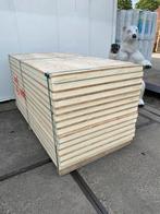 Underlayment 18mm | PIR 60mm | 1220x2430 | Restpartij!, Dakisolatie, 4 tot 8 cm, Nieuw, Ophalen of Verzenden