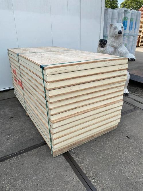 Underlayment 18mm | PIR 60mm | 1220x2430 | Restpartij!, Doe-het-zelf en Verbouw, Isolatie en Afdichting, 4 tot 8 cm, 15 m² of meer