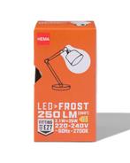 HEMA Led kogel frost E27 2.1W 250lm, Verzenden, Nieuw
