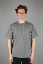 Stone Island T-shirt Met Vervaagd Logo Dove Grijs, Ophalen of Verzenden, Nieuw