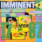 LP gebruikt - Various - Imminent 5, Cd's en Dvd's, Vinyl | Rock, Zo goed als nieuw, Verzenden