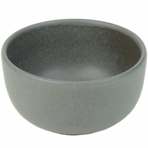 Kommen | PRATO TAUPE | Keramiek | Leigrijs | 45cl | 12 Stuks, Zakelijke goederen, Horeca | Keukenapparatuur, Nieuw in verpakking