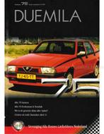 2004 ALFA ROMEO CLUB DUEMILA MAGAZINE 75 NEDERLANDS, Boeken, Auto's | Folders en Tijdschriften, Nieuw, Alfa Romeo, Author