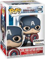 Marvel - Civil War: Captain America - Funko POP! 1200, Verzenden, Nieuw