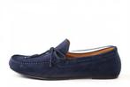 Stefano Lauran Instappers in maat 45 Blauw | 10% extra, Overige typen, Zo goed als nieuw, Stefano Lauran, Verzenden