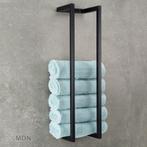 Industrieel handdoeken opberg rek mat zwart, Verzenden, Nieuw