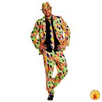 Disco Mottosuit neon, Kleding | Heren, Ophalen of Verzenden, Nieuw