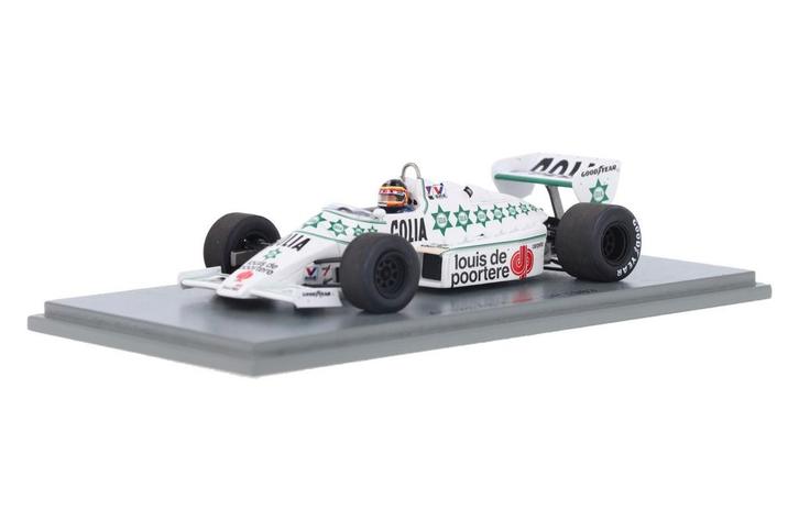 Arrows A6 S5797 Spark Models  Modelauto 1:43 1983  Thierry, Hobby en Vrije tijd, Modelauto's | 1:43, Verzenden