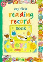 My First Reading Record Book (Read with Ladybird),, Boeken, Taal | Spaans, Gelezen, Lorraine Horsley, Catriona Macgregor, Verzenden