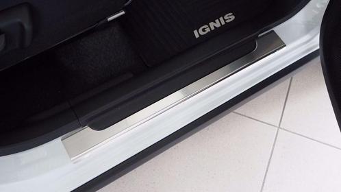 Rvs instaplijsten Suzuki ignis 2017-, Auto-onderdelen, Carrosserie en Plaatwerk, Nieuw, Ophalen of Verzenden