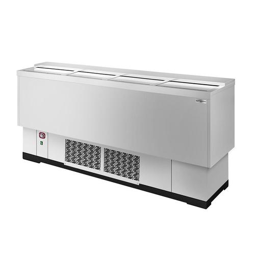 GGM Gastro | Koelkist voor flessen - RVS - 415 | FKI350E, Zakelijke goederen, Horeca | Keukenapparatuur, Nieuw in verpakking, Koelen en Vriezen