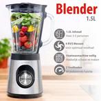 2dekans | alpina Blender Smoothie 1.5L - Mixer 500W met, Ophalen of Verzenden, Zo goed als nieuw
