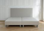 ACTIE! Boxspring Turijn 140 200 Beige, Verzenden, Beige, Nieuw, 140 cm