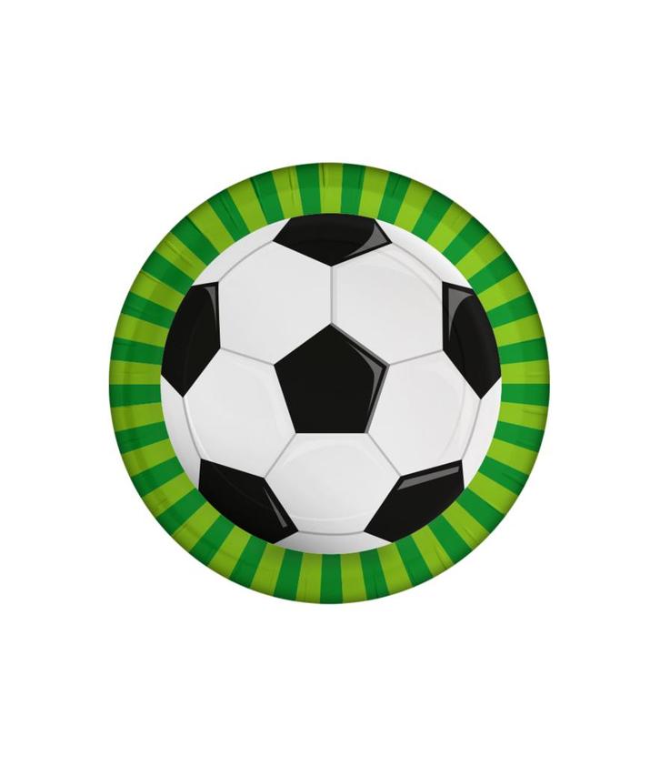 Plates Football, Hobby en Vrije tijd, Feestartikelen, Nieuw, Verzenden