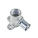 press muurplaat 25x3/4 pers x binnendraad, Ophalen of Verzenden, Nieuw