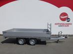 Easyline Plateauwagen tandemas 310x160cm 2100kg op voorraad!, Nieuw, Ophalen