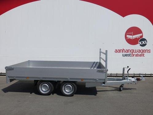 Easyline Plateauwagen tandemas 310x160cm 2100kg op voorraad!, Auto diversen, Aanhangers en Bagagewagens, Nieuw, Ophalen