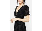 Disturbia Lilias Devoré Tiered Maxi Dress UK10, Verzenden, Nieuw