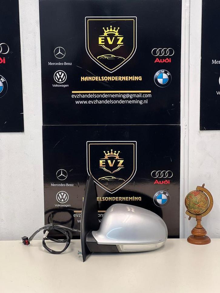 VW Golf V 1.6i  FSI buitenspiegel bj.2004 Artnr. 070880, Auto-onderdelen, Spiegels, Gebruikt, Volkswagen