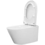 Wiesbaden Vesta Wandcloset Rimless met Vesta Toiletzitting -, Doe-het-zelf en Verbouw, Sanitair, Ophalen of Verzenden, Nieuw