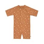 Lässig Zwempak Korte Mouw Splash & Fun Bricks caramel, 19-2, Verzenden, Nieuw