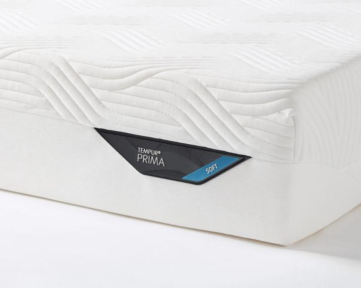 TEMPUR Prima® Matras - 21 cm hoog Soft - 90x200, Huis en Inrichting, Slaapkamer | Matrassen en Bedbodems
