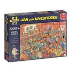 Puzzel Jan van Haasteren Goochelbeurs 1000 stukjes - Plenty, Kinderen en Baby's, Speelgoed | Kinderpuzzels, Nieuw, Verzenden