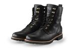 Panama Jack Veterboots in maat 39 Zwart | 10% extra korting, Kleding | Dames, Schoenen, Verzenden, Zwart, Overige typen, Zo goed als nieuw