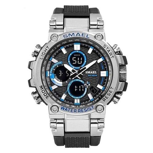 Militair Sport Horloge met Digitale Wijzerplaten voor Heren, Sieraden, Tassen en Uiterlijk, Smartwatches, Nieuw, Verzenden