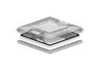 Fiamma Vent 50 Crystal 50x50cm, Caravans en Kamperen, Ophalen of Verzenden, Nieuw