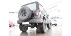 FOX Jeep Wrangler III - JK einddemper cross exit rechts/link, Auto-onderdelen, Uitlaatsystemen, Verzenden, Nieuw