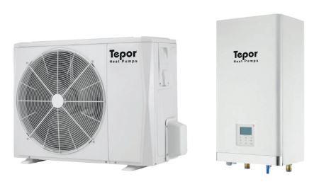 Tepor Split 16 kW warmtepomp, Doe-het-zelf en Verbouw, Verwarming en Radiatoren, Verzenden