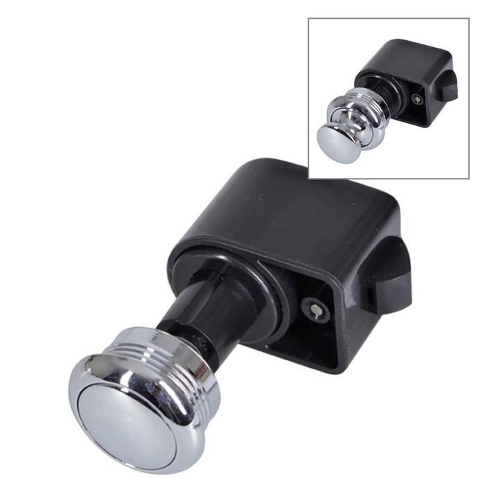 Ronde zelfsluitende drukknop, verchroomd messing, Watersport en Boten, Bootonderdelen, Nieuw, Ophalen of Verzenden