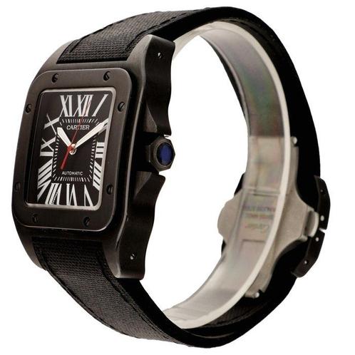 Cartier - Santos 100 - Zonder Minimumprijs - 3774 - Heren -, Sieraden, Tassen en Uiterlijk, Horloges | Heren
