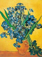 Kunstdruk Vincent Van Gogh - Les iris 60x80cm, Verzenden, Nieuw