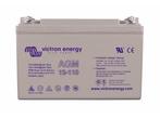 Victron AGM accu 12V/110Ah, Watersport en Boten, Navigatiemiddelen en Scheepselektronica, Ophalen of Verzenden, Nieuw