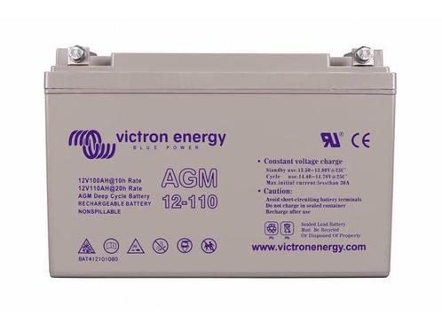 Victron AGM accu 12V/110Ah, Watersport en Boten, Navigatiemiddelen en Scheepselektronica, Ophalen of Verzenden