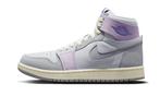 Air Jordan 1 High Zoom CMFT 2 Grey Purple - maat 41, Kleding | Dames, Schoenen, Verzenden, Nieuw, Sneakers of Gympen, Grijs