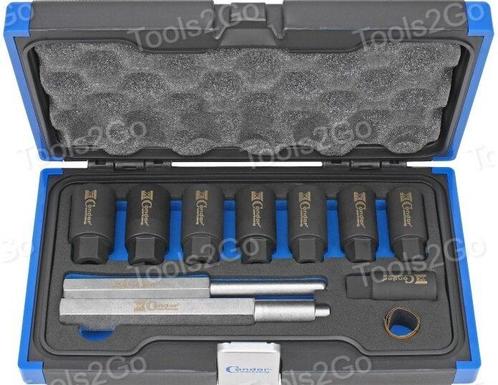 Velgbeveiliging verwijder gereedschap set, 10 stuks, Auto diversen, Autogereedschap, Verzenden