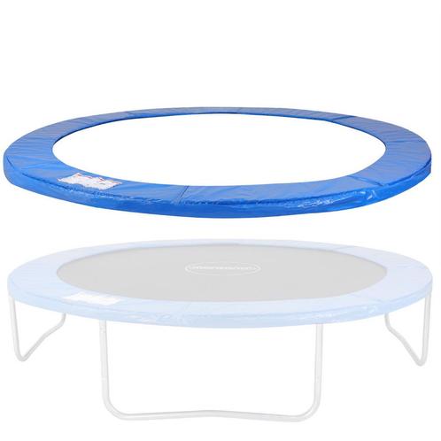 Monzana Trampoline hoes 426cm in blauw (Trampolines), Kinderen en Baby's, Speelgoed | Buiten | Trampolines, Nieuw, Verzenden