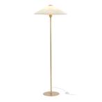 Staande lamp Appledore vloerlamp 147 cm goudkleurig en wit E, Huis en Inrichting, Lampen | Vloerlampen, Verzenden, Nieuw