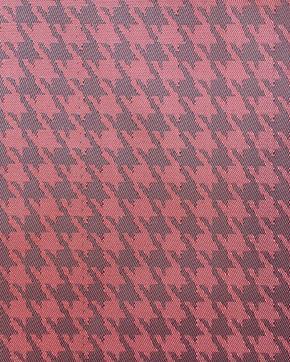 Luxe Voering Pied De Poule Roze, Hobby en Vrije tijd, Stoffen en Lappen, Roze, Nieuw