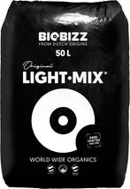 Biobizz Light-mix 50 ltr, Ophalen of Verzenden, Nieuw