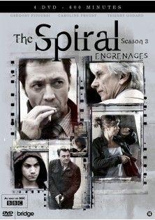 The Spiral (Engrenages) - Season 3 - 4DVD, Cd's en Dvd's, Dvd's | Overige Dvd's, Ophalen of Verzenden