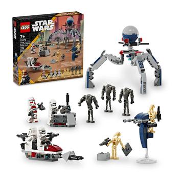 LEGO Star Wars - Clone Trooper™ & Battle Droid™ Battle Pack beschikbaar voor biedingen