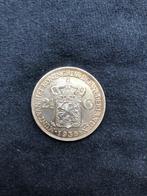 Nederland. Wilhelmina. 2 1/2 Gulden 1938 (Zonder, Postzegels en Munten, Munten | Nederland