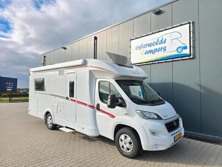 Dethleffs Trend 7057 Queensbed Hefbed Camera 2815kg Leeg, Caravans en Kamperen, Campers, Cassettetoilet, ABS, Achteruitrijcamera