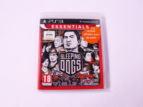Playstation 3 - Sleeping Dogs [Essentials], Spelcomputers en Games, Games | Sony PlayStation 3, Ophalen of Verzenden